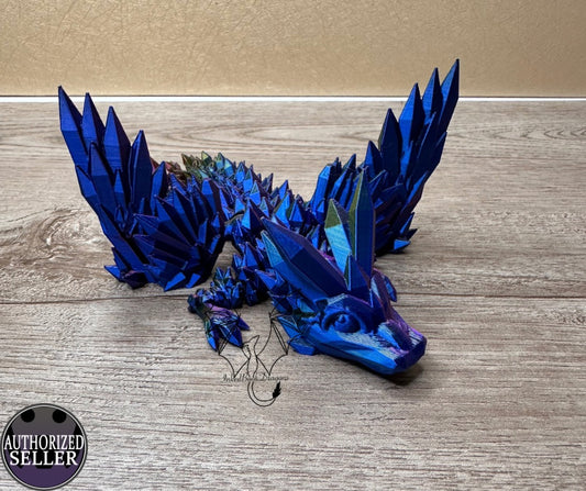 Small Crystal Wing Dragon