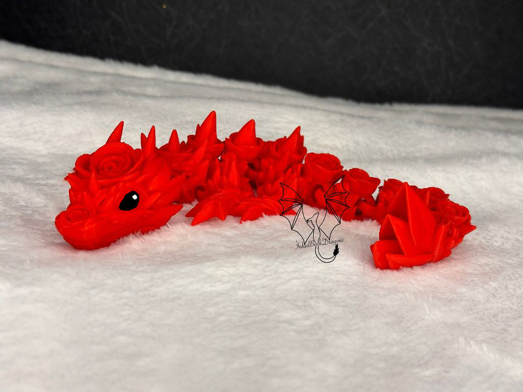 Small Rose Dragon PRE-ORDER