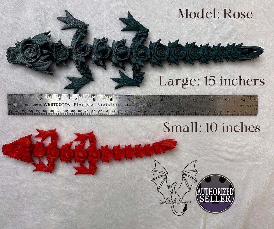 Small Rose Dragon PRE-ORDER