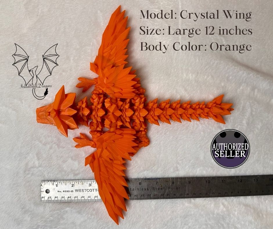 Large Crystal Wing PRE-ORDER