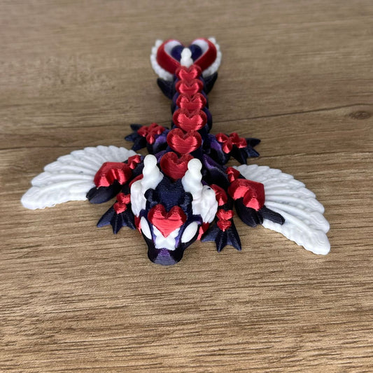 Tiny Heart Dragon Pre-Order Custom Colored