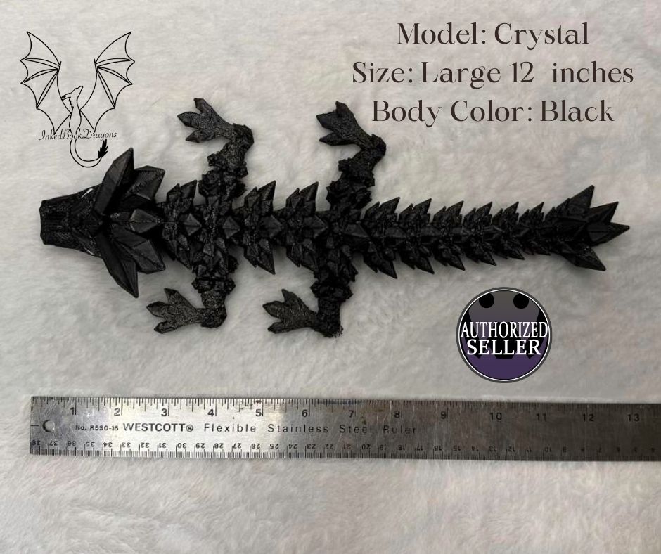 Large Crystal PRE-ORDER