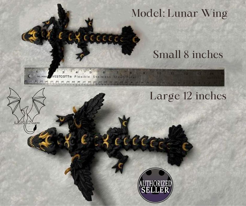 Large Lunar Wing PRE-ORDER