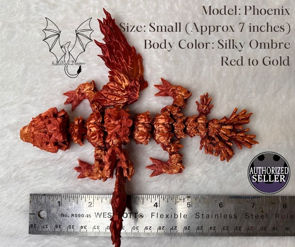 Small Phoenix Winged PRE-ORDER