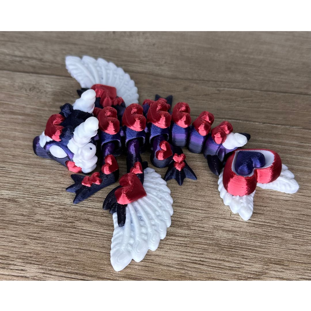 Tiny Heart Dragon Pre-Order Custom Colored