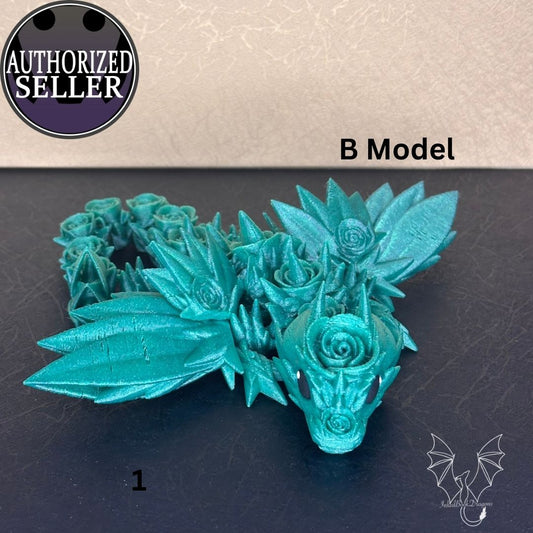 B Model Rose Wing Dragon