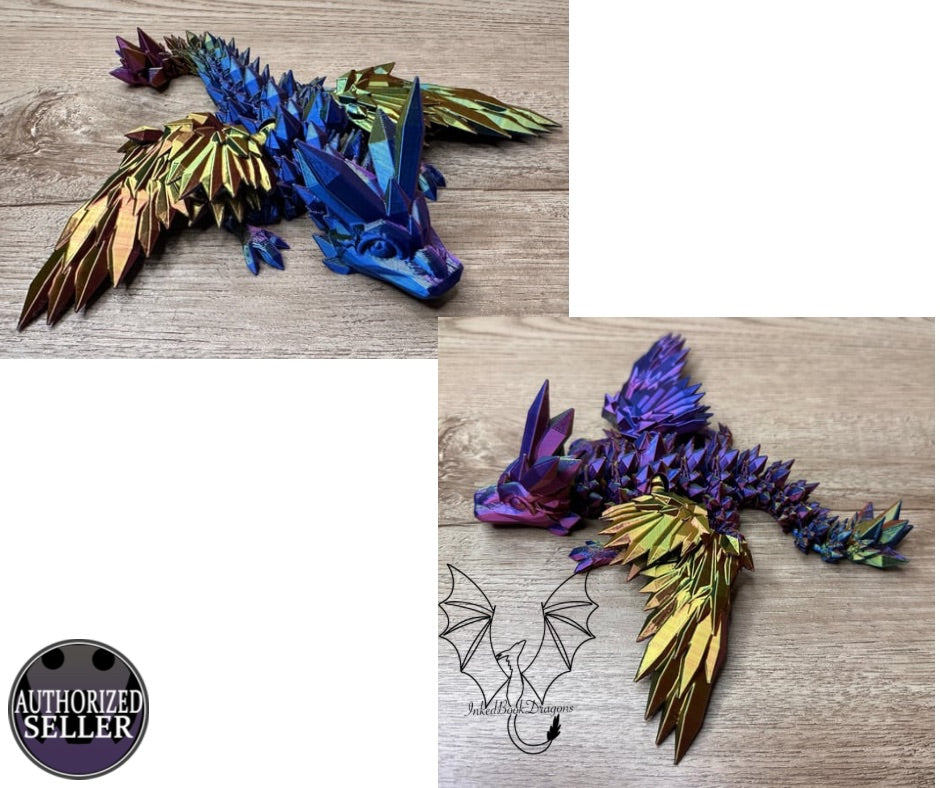 Small Crystal Wing Dragon