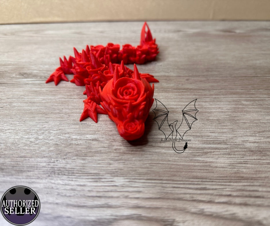 Small Rose Dragon