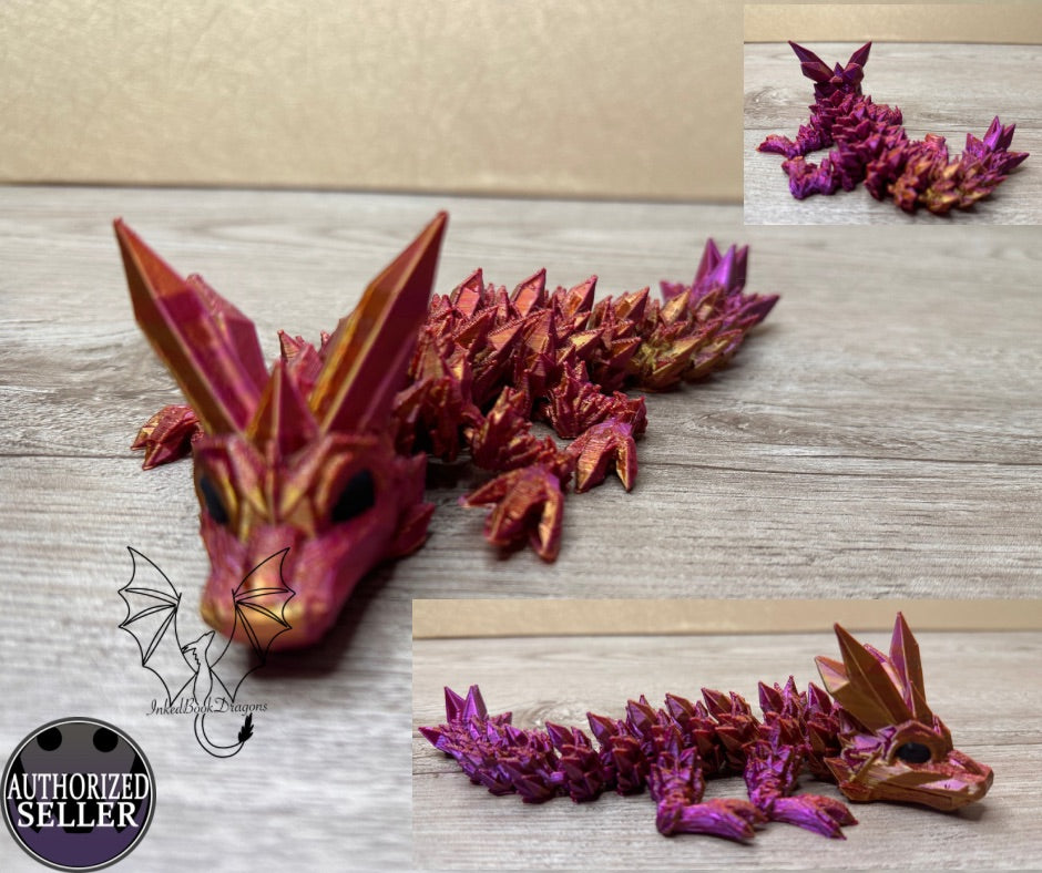 Small Crystal Dragon