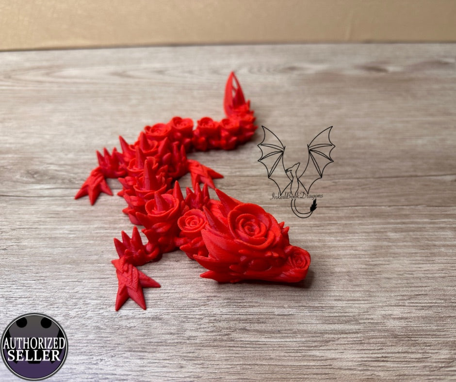 Small Rose Dragon