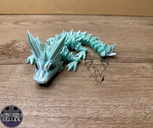 Small Crystal Dragon