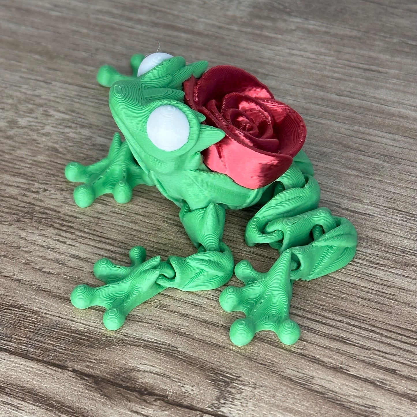 Rose Frog Pre-Order Custom Colored