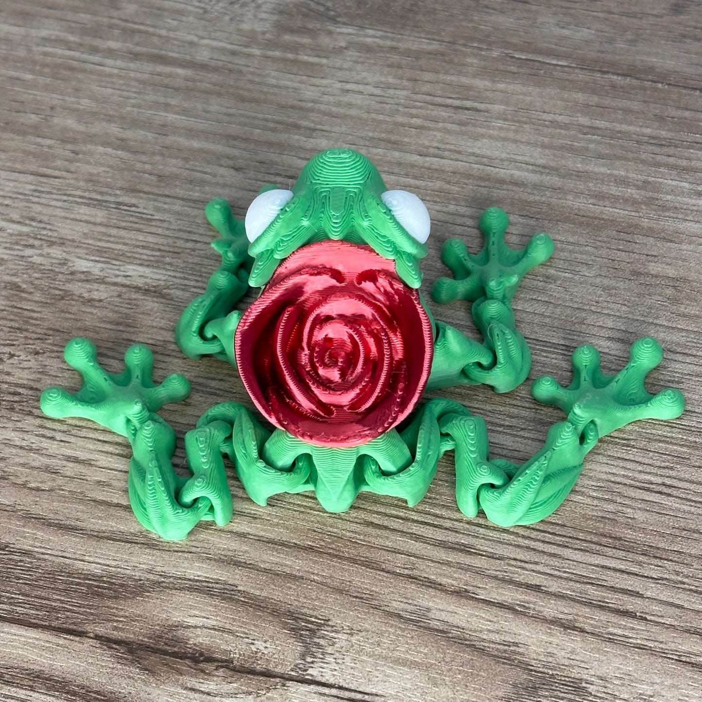 Rose Frog Pre-Order Custom Colored