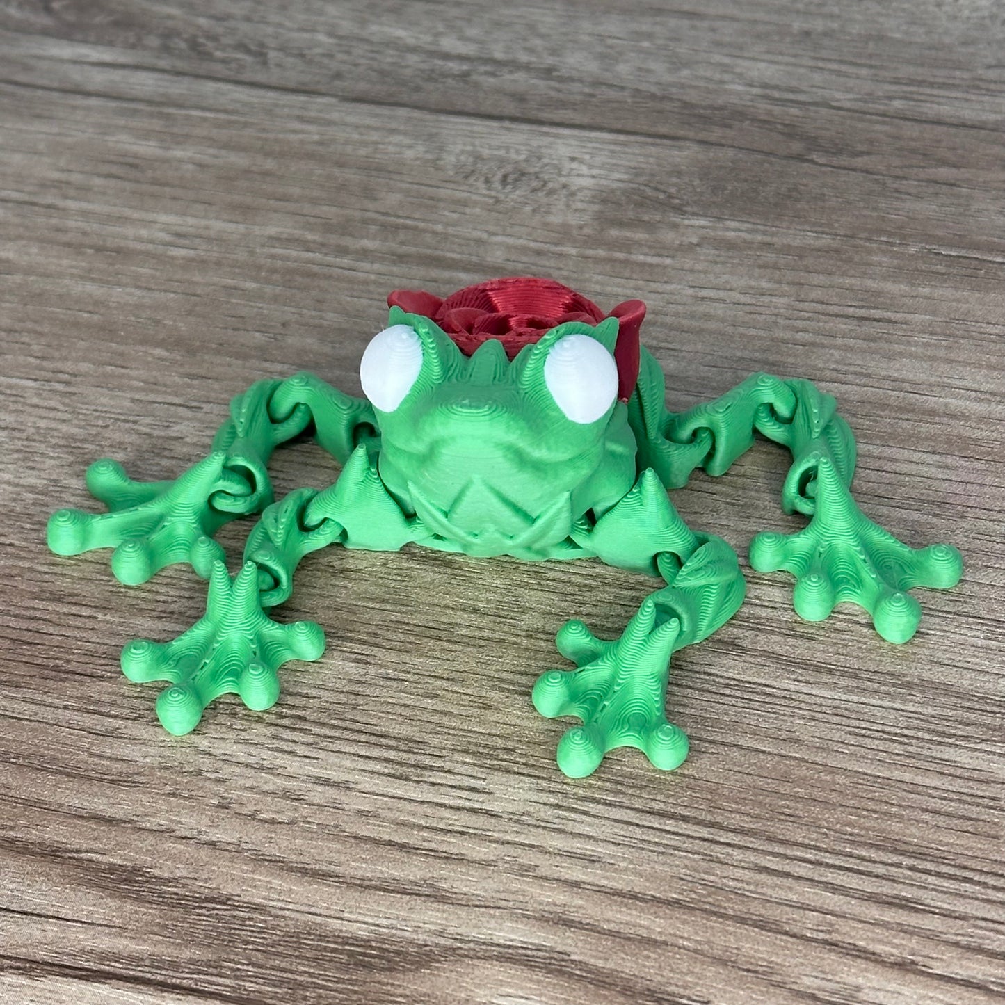 Rose Frog Pre-Order Custom Colored