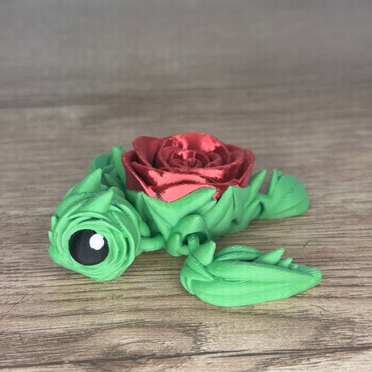 Rose Turtle Pre-Order Custom Colored